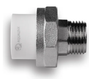 Американка 40х 1 1/4 НР  AQualink