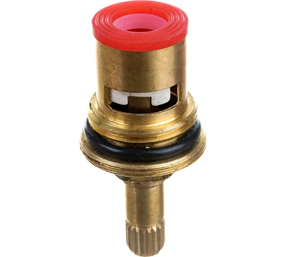 Кран-букса 1/2 -24 шлиц. керам. 3702