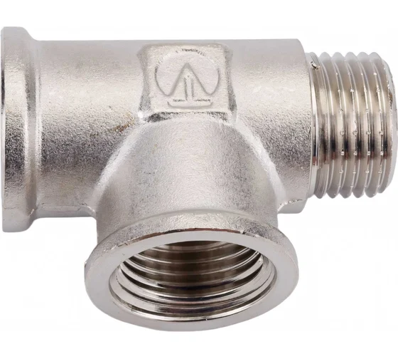 Тройник 3/4" вн.-вн.-нар. VALTEC