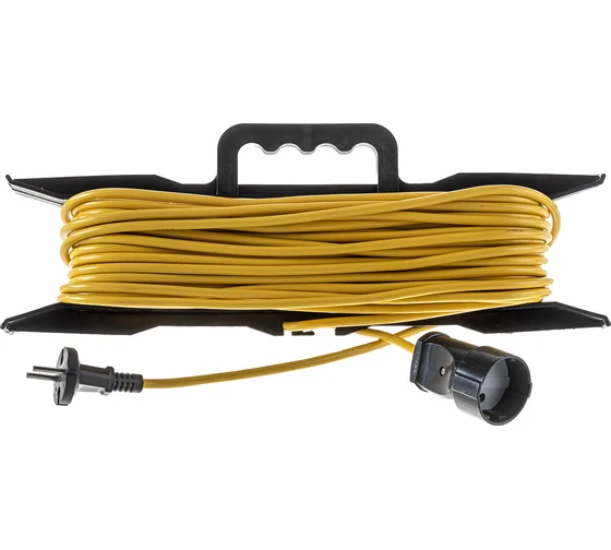 Удлинитель-шнур на рамке 1300Вт 1гн 30м Союз