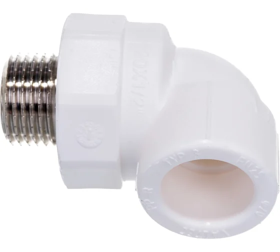 Угольник PPR комб. 25х3/4" нар. резьба VALTEC