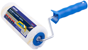 Валик 240, D6mm, ЕВРО Жёлтый ворс, полиэстер