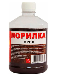 Морилка водная Орех 0,5л ВЕРШИНА