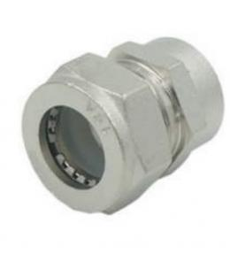 Муфта "труба-ВР" (мама) 20мм*3/4" TIM