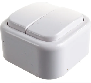 Выключатель 2кл о/у А56-025 "Валентина" ВОС