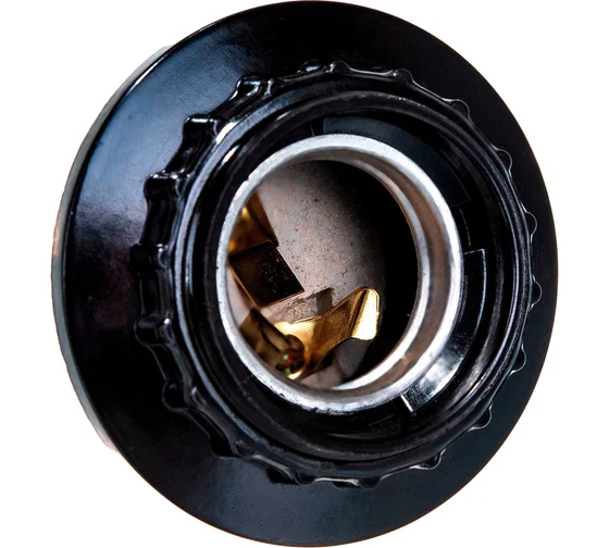 Патрон Е27 карболит. люстровый М10 4А 250В UNINersal