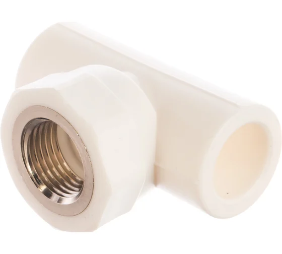 Тройник PPR комб. 25х1/2" вн.резьба VALTEC