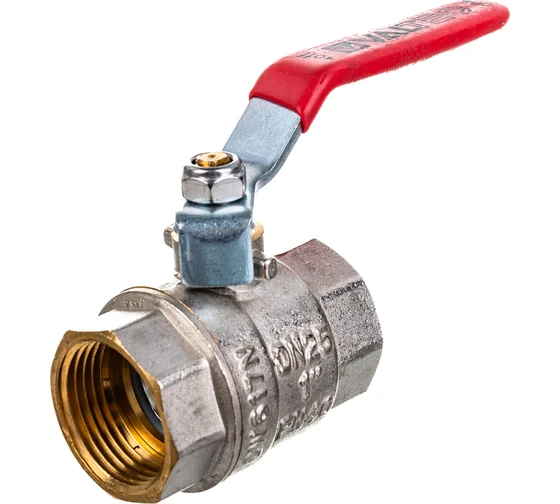 Кран шаровый с ручкой вн-вн. 1" VALTEC "Basе"