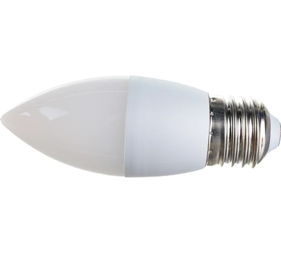 Лампа светодиодная свеча C37 10Вт 6500К Е27 IONICH