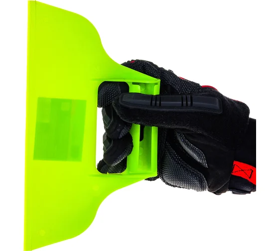 Шпатель малярн.пластк.гладкий //Сибртех