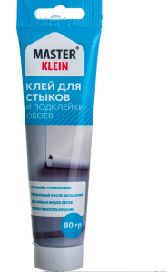Клей для стыков и подклейки обоев Master Klein 80г