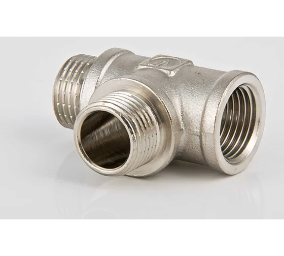 Тройник 1/2" нар.-нар.-нар. VALTEC