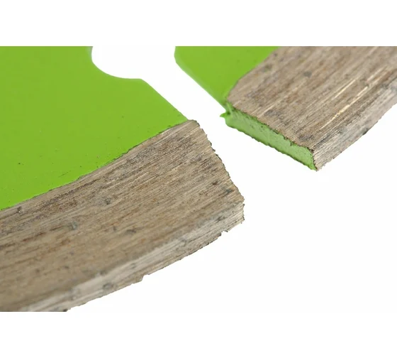 Диск алмазный сегментный 125х22,2мм сухой рез Сибртех