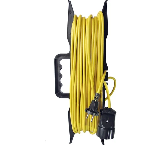 Удлинитель-шнур на рамке 1300Вт 1гн 10м Союз