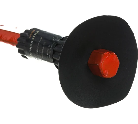 Зубило-конопатка 210х65мм с протектором Sparta