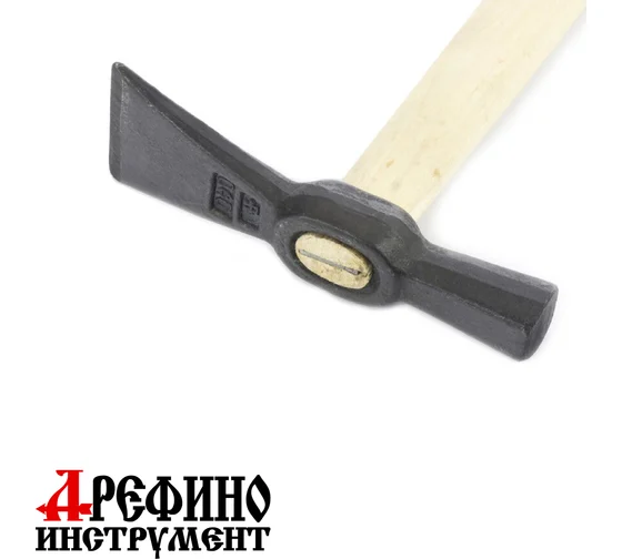 Молоток печниковый (кирочка) 400гр.лак С75 АРЕФИНО