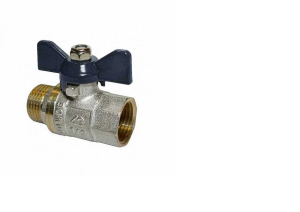 Кран шаровый 1/2" г/ш бабочка