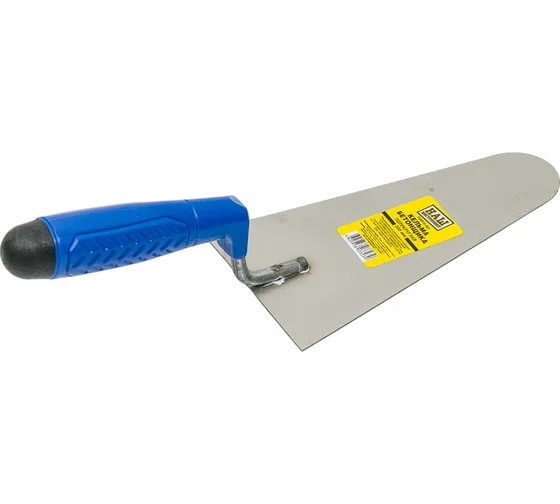 Кельма бетонщика нерж.сталь, полукругл. 200мм "Наш Инструмент"