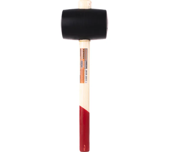 Киянка 900 гр. резиновая Мастер SANTOOL