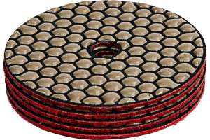 Круг алмазный гибкий 100мм Р800 сухое шлиф.//Matrix