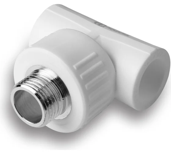 Тройник комбинированный 20х1/2х20 НР AQualink