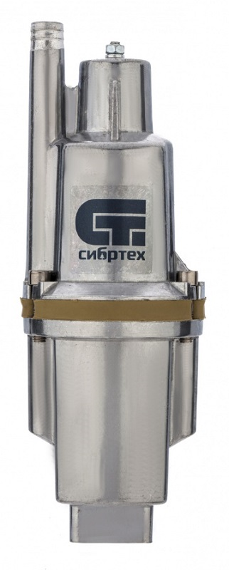 Насос вибрац. СВН300-40 верх.забор 300Вт, 75м/ Сибртех