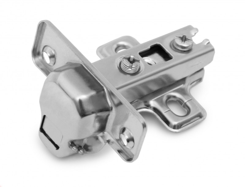 Петля п/накладная 105 с отв.планкой Slide on // BOYARD