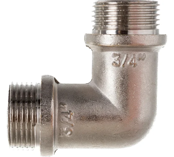 Угольник нар.-нар. 3/4" VALTEC