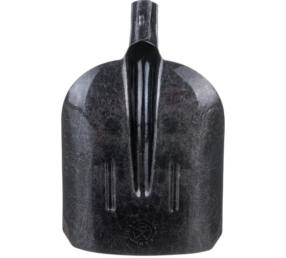 Лопата совковая, сталь 65Г, зеленая