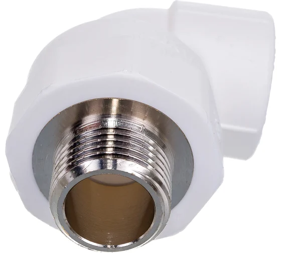 Угольник PPR комб. 25х3/4" нар. резьба VALTEC