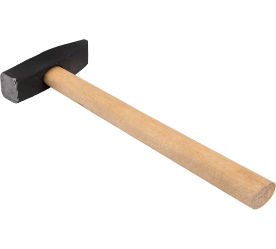 Молоток слесар.с кв.бойком 500гр.лак С124 АРЕФИНО