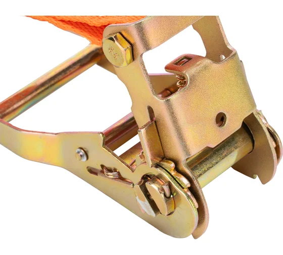 Ремень багажный с крюками, 10x0.038м, храповый механизм // Stels