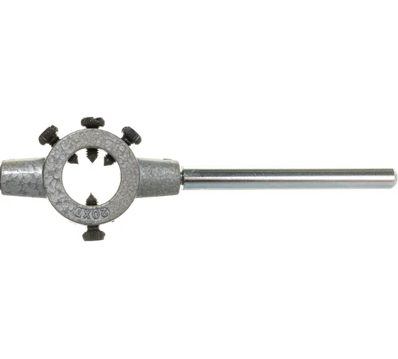 Плашкодержатель 20мм Сибртех