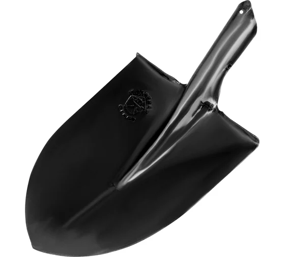 Лопата штыковая К1 (американка), рельсовая сталь